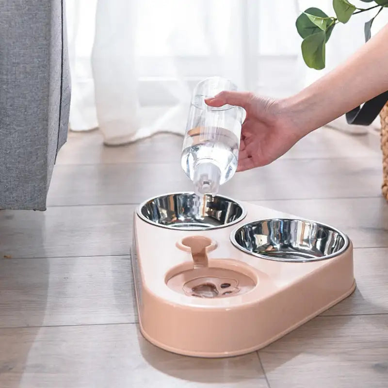 3 in 1 Pet Food Bowl for Cats