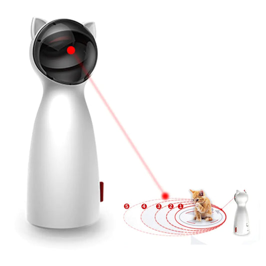 automatic laser light toy