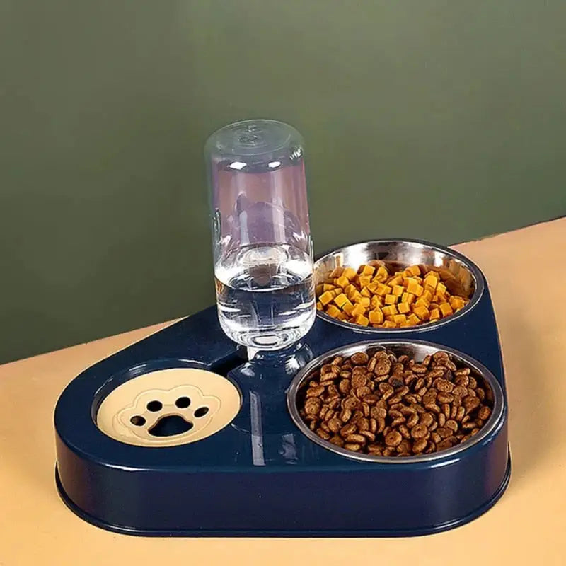 3 in 1 Pet Food Bowl for Cats